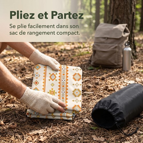 Tapis sol pour tente - sol, toutes