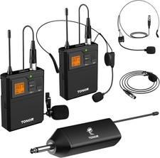 TONOR UHF Wireless Microphone