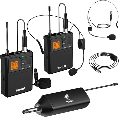 Tonor uhf wireless - tonor,