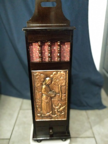 Ancienne huche pain - ancienne, bois