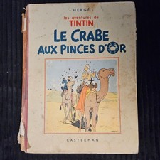 Tintin - Le Crabe Aux Pinces