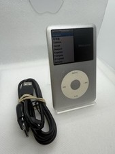 Apple Ipod Classic 7E Génération Argent Gris 80 Go Mp3 Player A1238 MB147ZD #127
