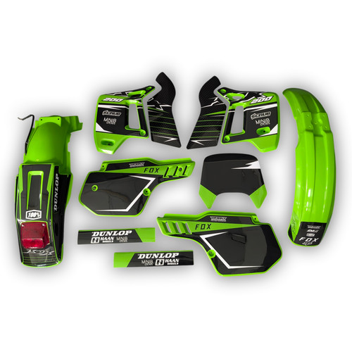 Plastics graphics kawasaki - +,
