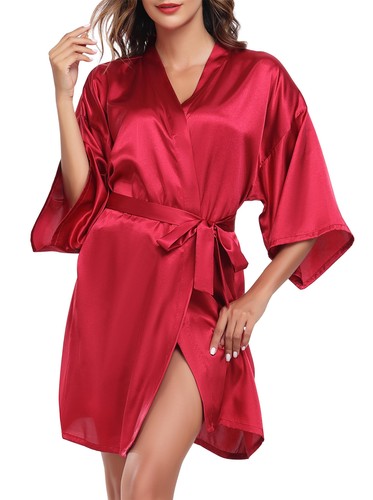 Peignoir bain femme kimono - de,