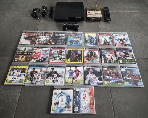 Console ps3 slim 500 23 - slim,