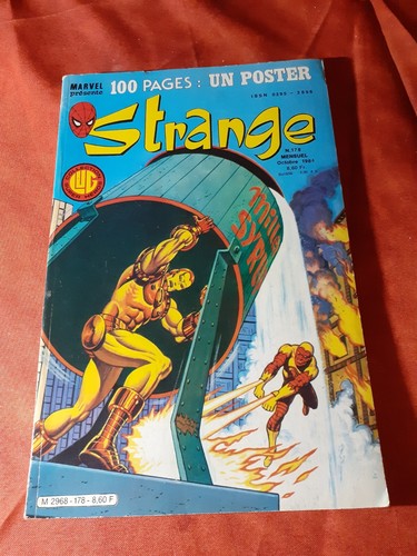 Comic strange lug 178 - strange, n
