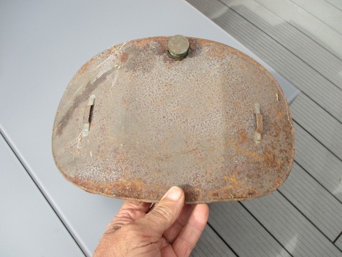 Ancienne bouillote tôle de - bouillote, en