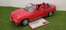 1993 BMW 325i Open Open Convertible Convertible Red 1/18 MAOTO Mini Car