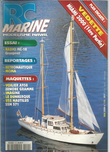 Marine 110 vedette miami - rc,
