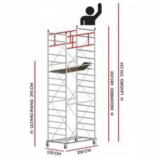 Échafaudage professionnel en