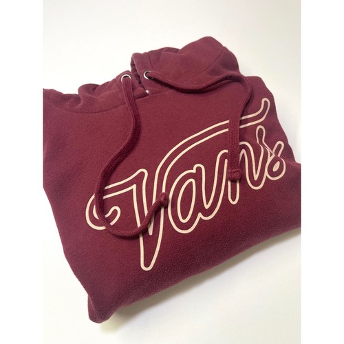 Vans burgundy maroon - burgundy, script