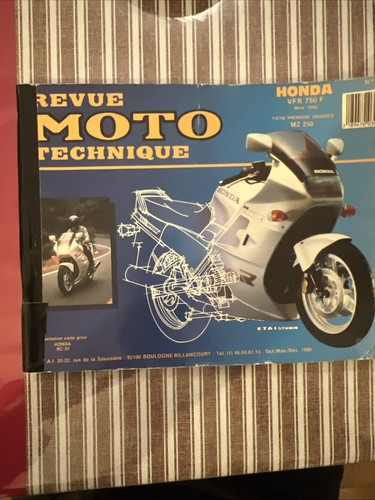 Revue technique honda - technique,