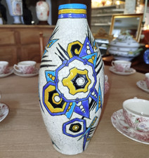 Vase Keramis Art Déco