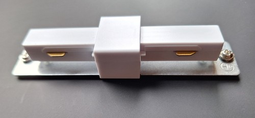 Connecteur droit blanc - , (spot