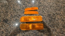 Side Marker Signal Directional Parking Light Pair Set Kit for 97-01 Cherokee