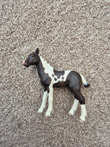 Schleich cheval pouliche pinto - schleich,