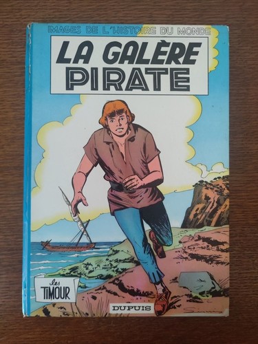 Timour la galère - bd, pirate