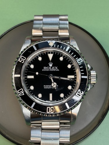 1996 serial rolex submariner - 1996,