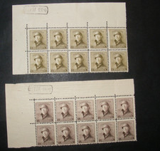 Belgique Timbres neufs**