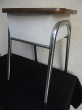 Tabouret Coffre en Formica et