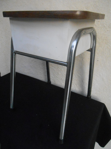 Tabouret coffre formica et - tabouret,