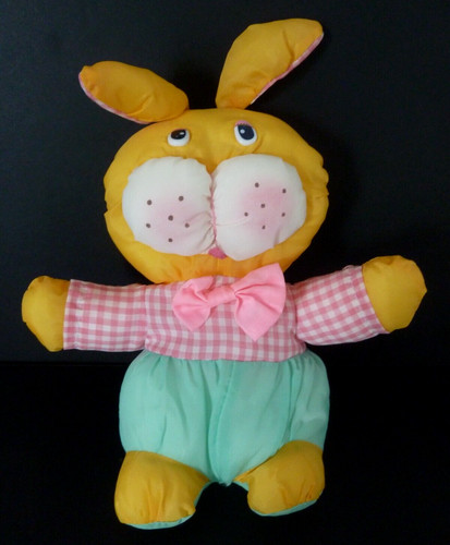 Doudou lapin puffalump - doudou,