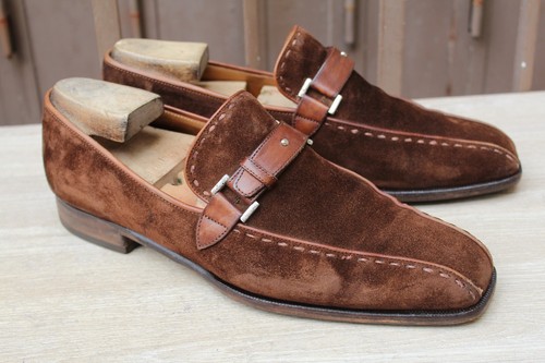 Mocassin berluti loafer - loafer, daim