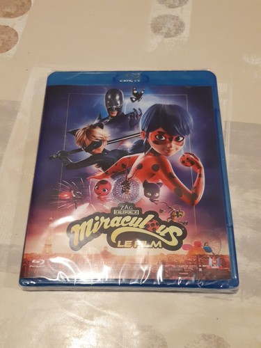 Blu ray animation miraculous - animation,