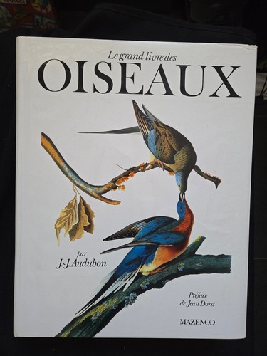 Grand livre des oiseaux - des,