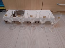 5 Verres À Eau Verrerie