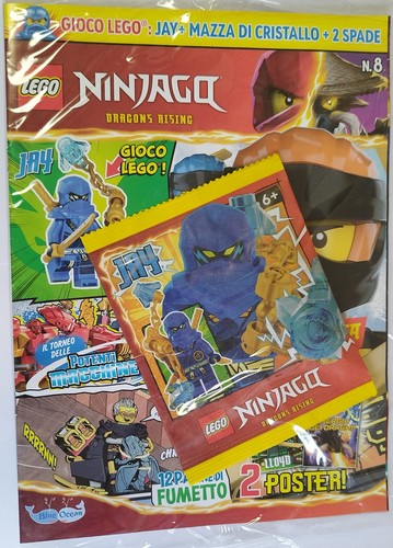 Magazine lego ninjago - magazine, +