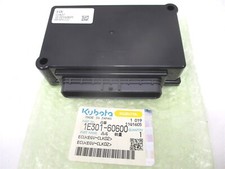 1E301-60600 GENUINE KUBOTA ENGINE ECU EGV-CLK02