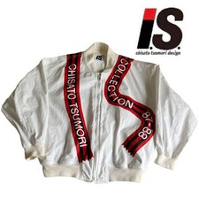 Issey Miyake Tsumori Chisato I.S. Men's #EI AIA Bomber jacket Blouson White JP