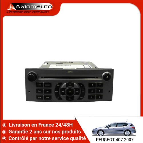 Autoradio peugeot 407 - peugeot,
