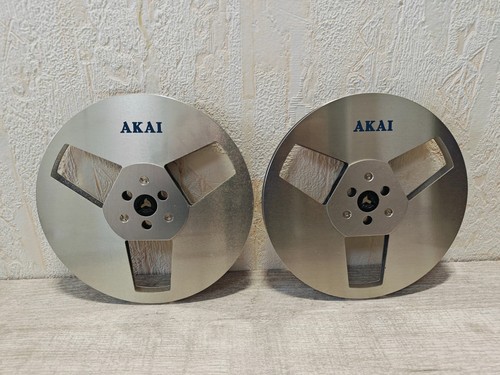 Bobines alu 18cm akai - , /