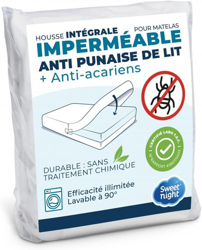 Housse intégrale matelas - -,