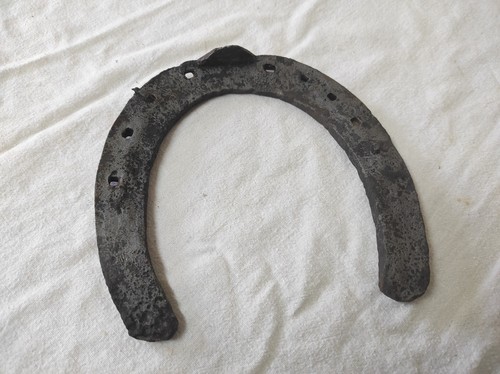 Ancien fer cheval - fer, x