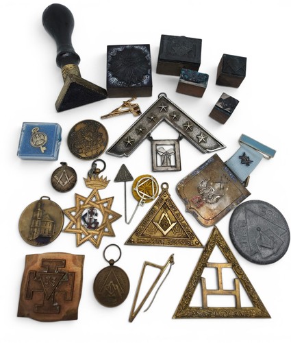 Franc maçonnerie collection - franc,