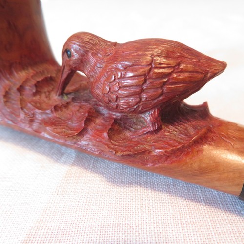 Pipe ancienne sculptee paul - pipe,