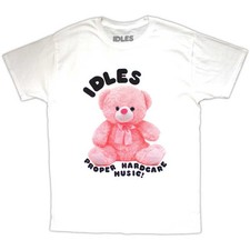 Idles Proper Hardcore Autorisé T-shirt Hommes