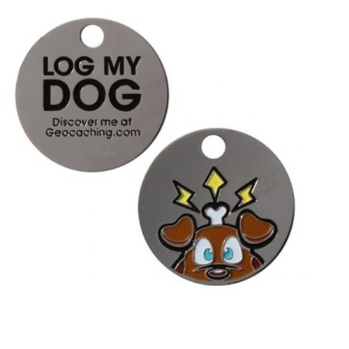Log mon chien tag travel - log,