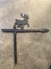 Ancienne girouette tole faite