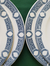 Faïence fin XIX ème Salins