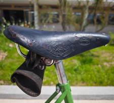 Selle vélo course vintage
