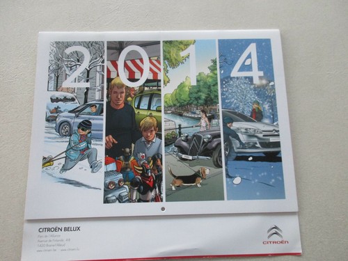 Calendrier portfolio 2014 ttbe - calendrier,