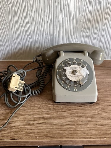Téléphone ancien fixe - téléphone,