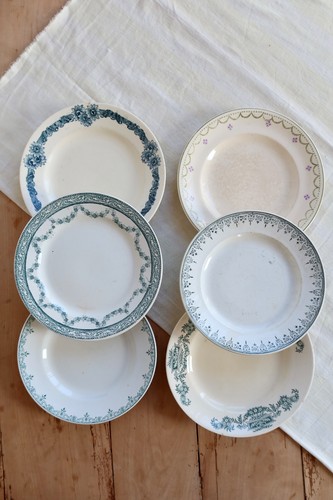 Assiettes vintage - 6,
