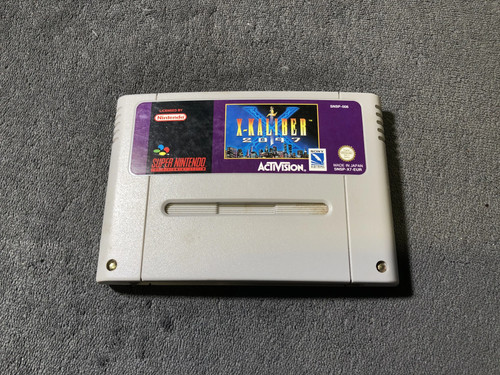 Super nintendo kaliber 2097 - nintendo,