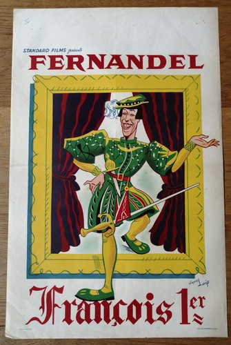 Francois 1er fernandel - francois,