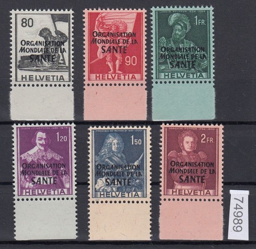 Suisse bureaux oms 1948 - suisse/bureaux,